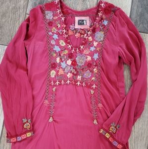 Johnny Was Biya Beautiful tunic.